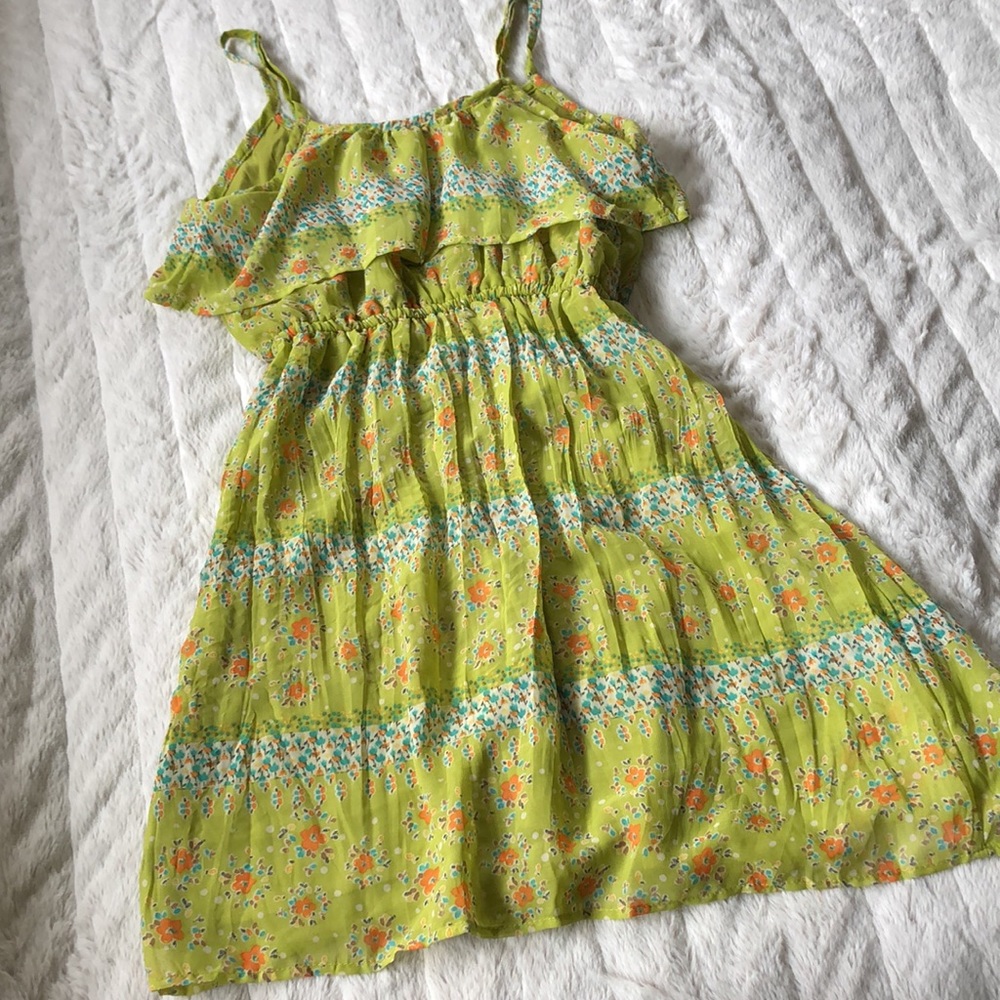 Floral‎ Mini Dress - Picture 3 of 7